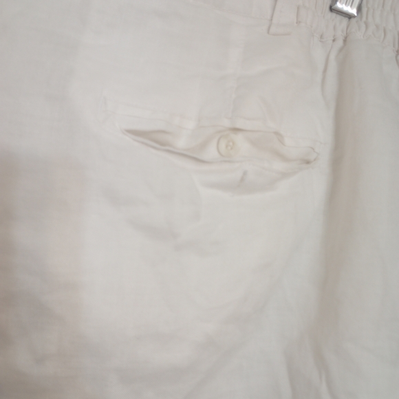 Godbody Collection Men's 100% Linen Pants - Picture 6 of 7